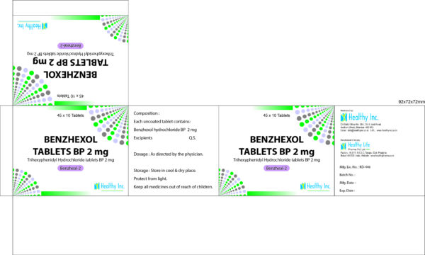 Benzhexol Tablets