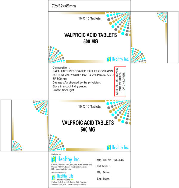 Valproic Acid Tablets