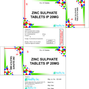 Zinc Sulphate Tablets