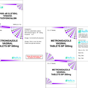 Metronidazole Vaginal Tablets