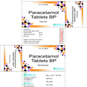 Paracetamol & Caffeine Anhydrous Tablets